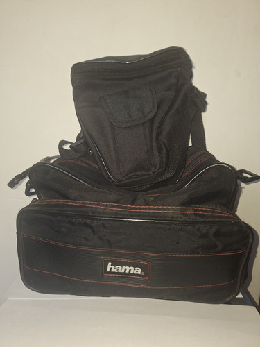 Bolso Para Cámara  Fotografica + Funda De Regalo