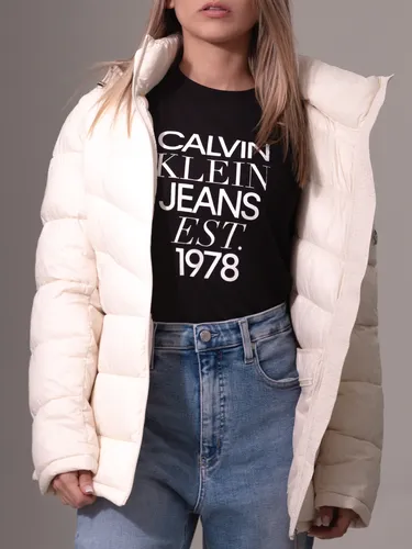 Parka Sorona Fill Beige Calvin Klein