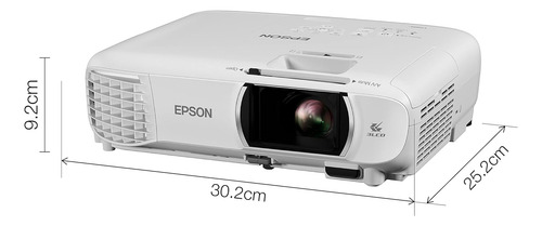 Epson Eh-tw750 - Proyector 3lcd (full Hd, 3400 Lúmenes