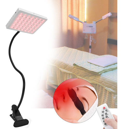 Lámpara De Belleza De Luz Azul Roja, Máquina De Terapia De L