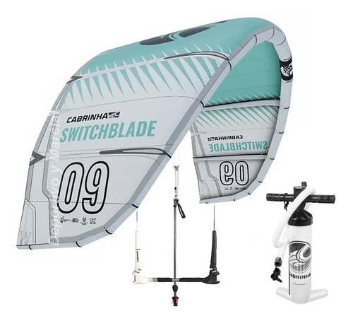 Kite Cabrinha Switchblade 14 M 2021 + Barra + Inflador Nuevo