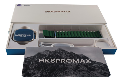 Hk8/pro Max Ultra2 Reloj Inteligente Amoled Smartwatch 