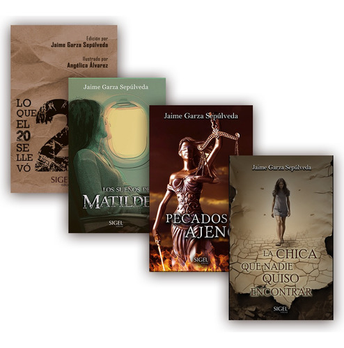 Bundle Jaime Garza S. Sueños, Pecados Y Omisiones