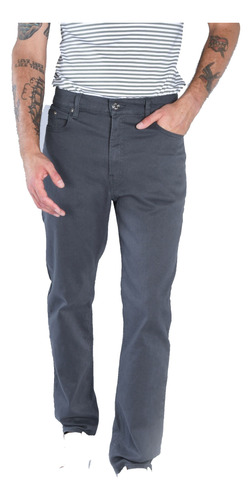 Oggi Jeans Pantalón Hombre( Power) Corte Recto Solo T (28)