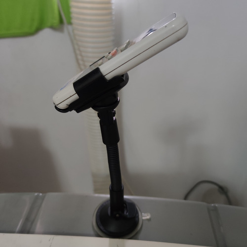 Soporte Ventosa Brazo Rígido Rotación 360 Mini Teléfono