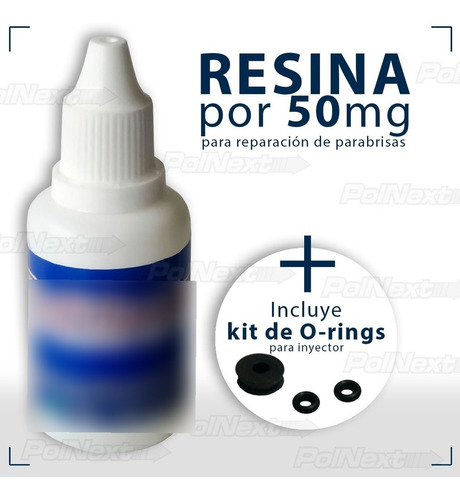 Resina Para Reparar Parabrisas 50ml