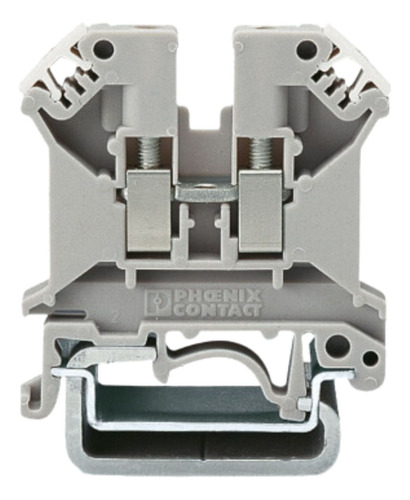 Conector De Passagem 0,2-6mm² Uk5 N 3004362 Phoenix Contact Cor Cinza