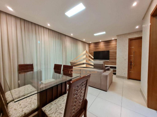 Imagem 2 de 30 de Apartamento No Condomínio Parque Clube, 92m², 3 Dormitórios, 1 Suíte, 2 Vagas. - Ap0831