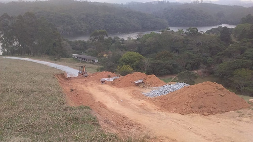 Imagem 9 de 26 de 01- Terrenos Documentados Na Frente Da Represa Com Fundo Para Mata !