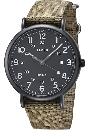 Timex Reloj Weekender Xl De 1.693 In Para Hombre