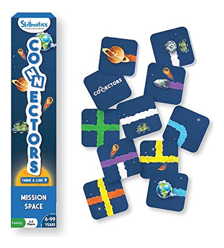 Juego Educativo Skillmatics: Connectors Mission Space | Rega