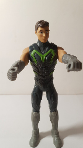 Max Steel Turbo Espada | Figura De Acción | Mattel (Usado)