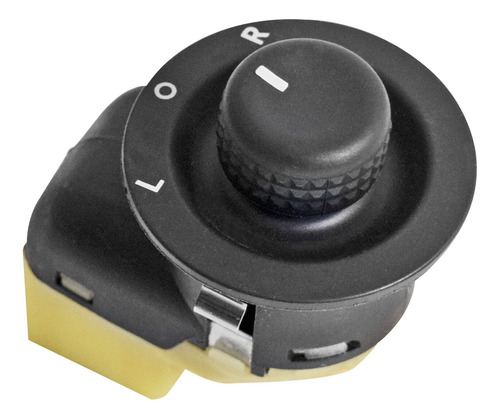 Un Interruptor Maestro Control Espejo Negro 300 05/10