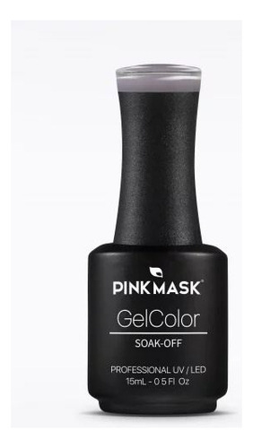 Esmalte Semipermanente Pink Mask Gel Color Robb