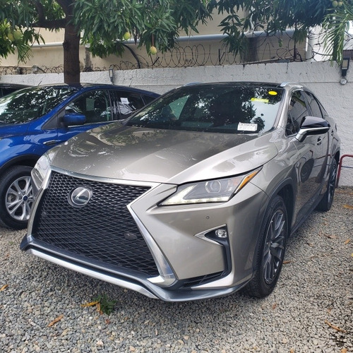 Lexus Rx 350 F Sport 2017 Recien  Importada Clean