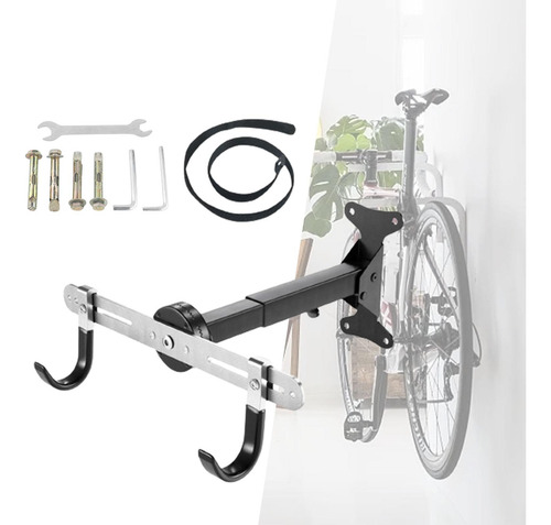 Colgador De Bicicleta Para Montaje En Pared Con Tornillos