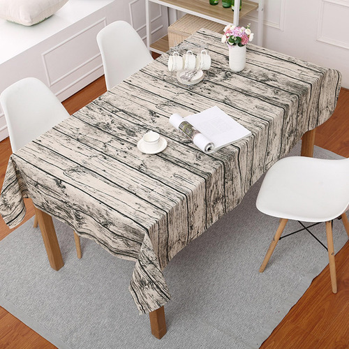 Mantel Rectangular Cocina Mesa Cubierta Lavable El 140x200cm