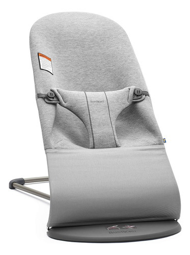 Camiseta Bouncer Babybjörn Bouncer Bliss 3d Cinza Claro