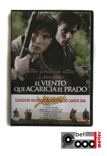 Dvd Película El Viento Que Acaricia El Prado - Excelente 