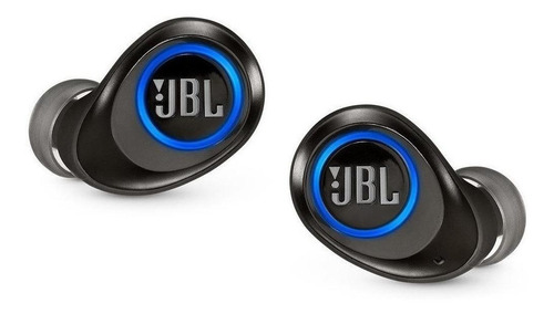 Fone de ouvido sem fio JBL Free preto