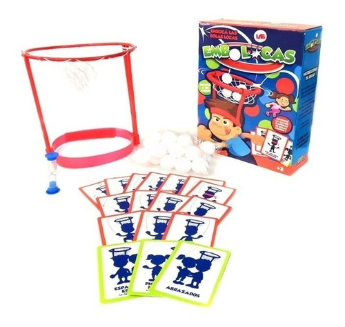 Juego Embolocas Las Bolas Locas Toy Fy8 Loonytoys