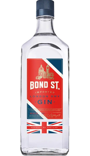 Bond St Gin 750ml , London Dry Orig Warrington England !