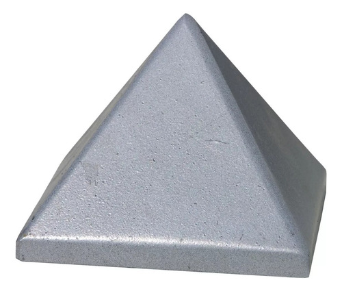 Tapa Piramide De Chapa Para Columna 80x80 Mm X Unidad