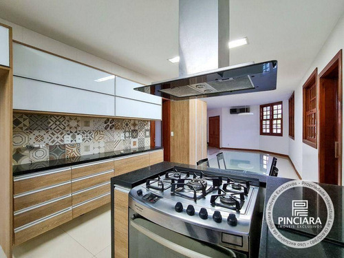 Imagem 14 de 30 de Casa Com 5 Quartos, Sendo 4 Suítes, 600 M² De Construção E 1800 M² De Terreno Por R$ 2.690.000 - Aldeia De Itaipu - Niterói/rj - Ca0154