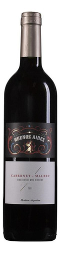 Vinho Buenos Aires Malbec/cabernet Sauvignon Tinto 750ml