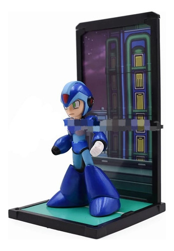 Figura De Accion Mega Man 10 Cm Videojuego