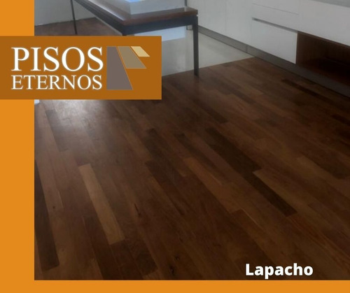 Piso De Lapacho Prefinished Macizo