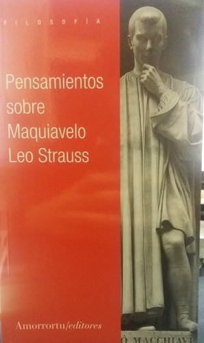 Pensamientos Sobre Maquiavelo - Leo Strauss