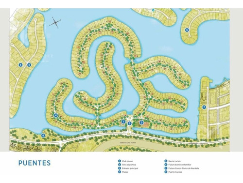 Imagen 1 de 3 de Lotes En Los Puentes, Nordelta.