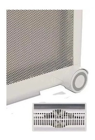 Panel Radiante Liliana De Mica Eco-mica Turboforzador 2000w