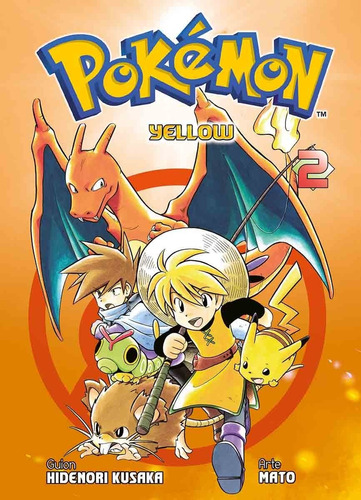 Manga - Pokemon Yellow - Vol 2