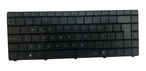 Teclado Acer Aspire Gateway Nv4000 Nv4005 Nv40 Nv4800 Españo