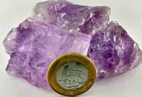 Ametista Pedra Natural Bruta 250g Espiritualidade Proteção