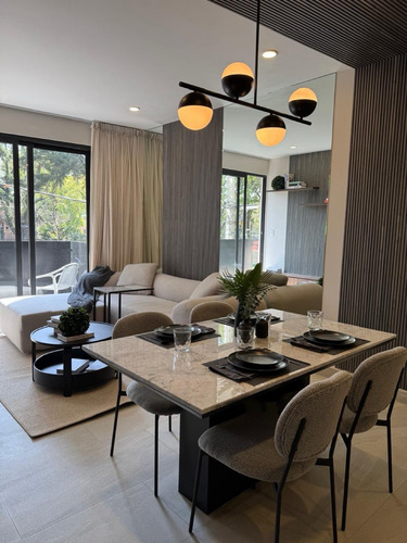 Departamento Nuevo Col Portales Balcón 2 Rec 2 Baños