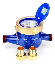 Comprar Remarcador De Agua Medidor De Agua Marcador Con Conexión 1 2 Pulgadas Herramienta De Medición De Agua Medidor De Agua Marcador Remarcador De Agua Qatarshop Caudalímetro Medidor Presión De Agua