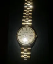 Comprar Reloj Automático Citezen 21 Joyas, Bañado En Oro. Leer.