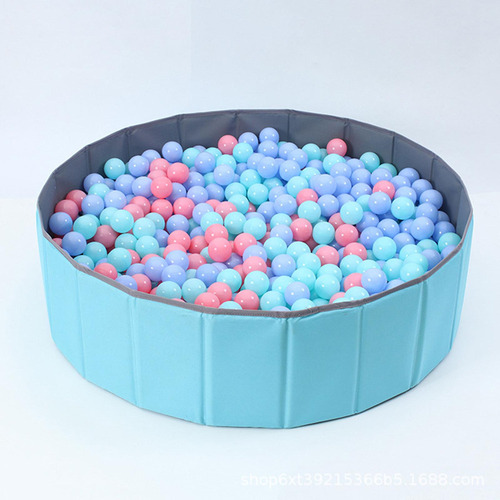 Parque Infantil Dobrável Para Bebês Azul 120cm X A30cm