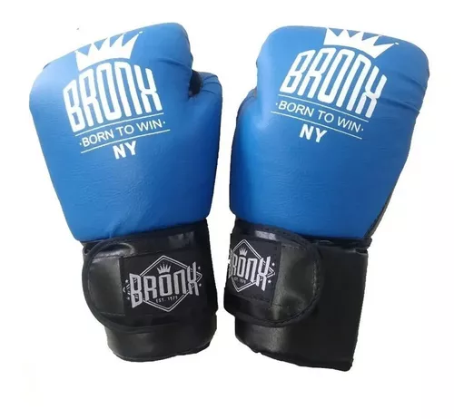 Combo Guantes + Tibiales Bronx Kick Boxing Muay Thai !