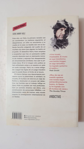 El Muñeco De Nieve-jo Nesbo-ed.roja & Negra-(51) (Usado)