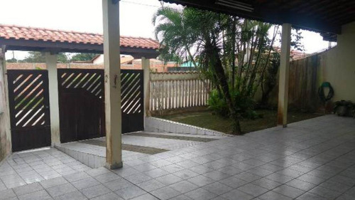 Casa Com 3 Quartos Terreno Amplo Em Itanhaém Litoral Sul Sp