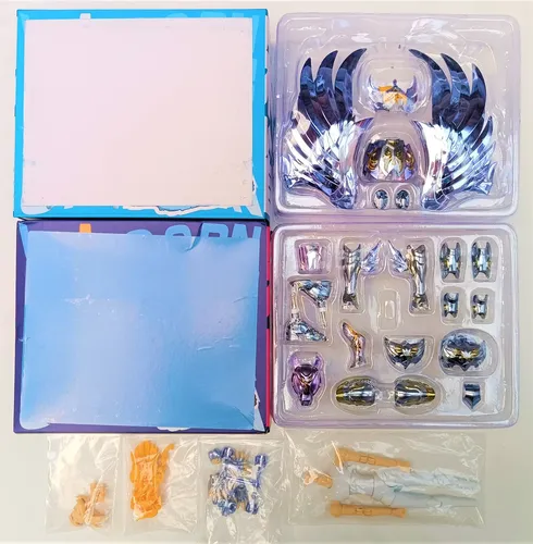 Cavaleiros Do Zodiaco Cloth Myth Hyoga De Cisne V4 Ex Gt