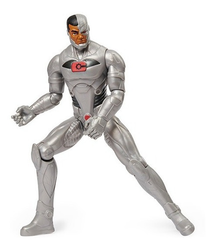 Figura Articulada 30 Centímetros Cyborg Dc Comics