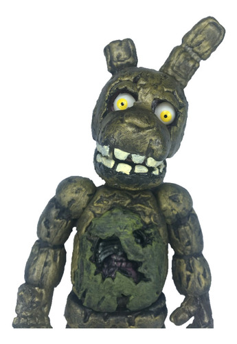 Muñeco Five Nights Freddy Fnaf Figura Springtrap Animatronic