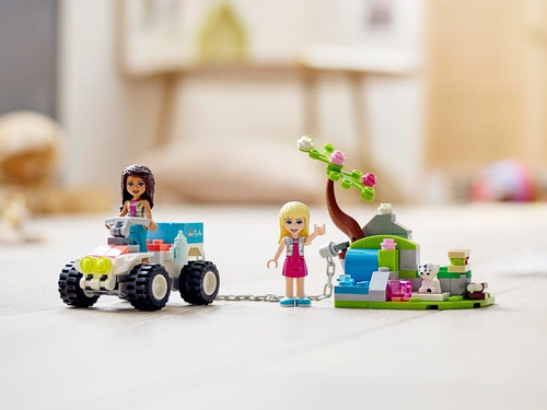 Lego Friends Buggy De Rescate De Clínica Veterinaria 41442
