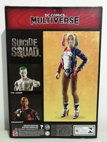 Harley Quinn Suicide Squad Dc Comics Multiverse 30 Cm (Usado)