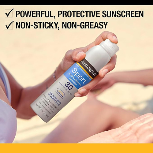 Neutrogena Sport Active Defense Spf 30 Protector Solar